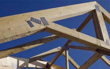 Longborough roof trusses for new builds and additions