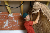 Longborough tapered roof insulation